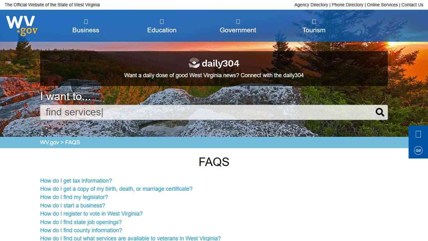 State of West Virginia